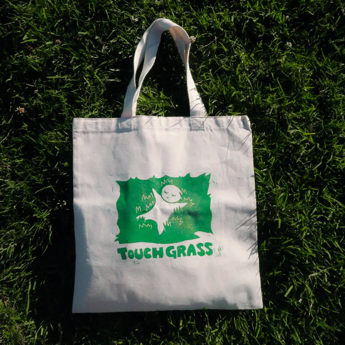 Touch Grass Tote