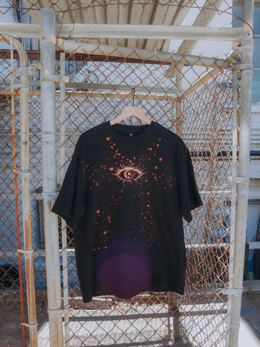 Hand Bleached 👁️EYE T-Shirt