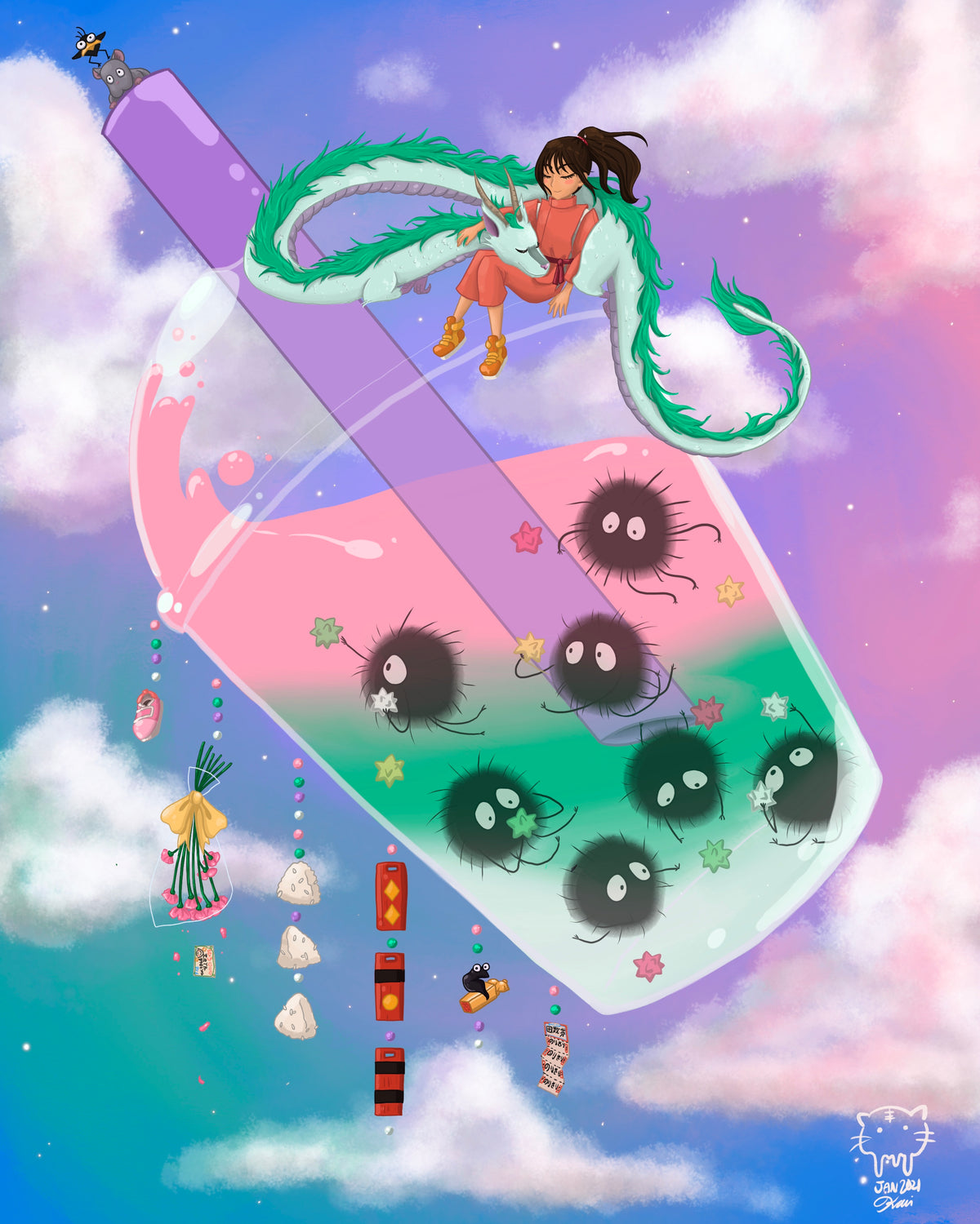 Spirited Away Boba