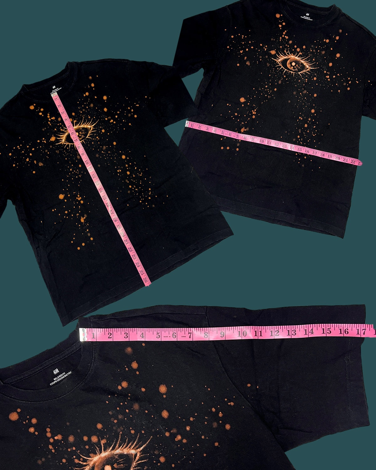Hand Bleached 👁️EYE T-Shirt