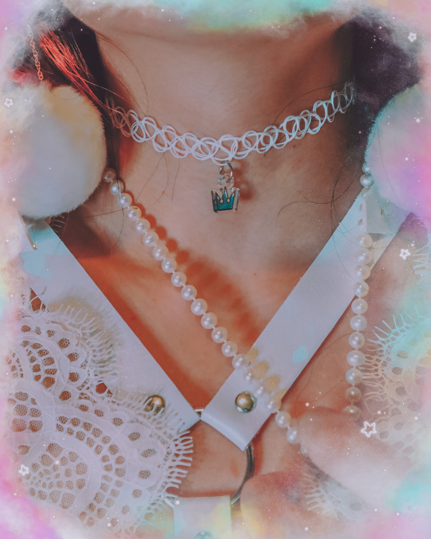Kingdom Hearts Tattoo Choker