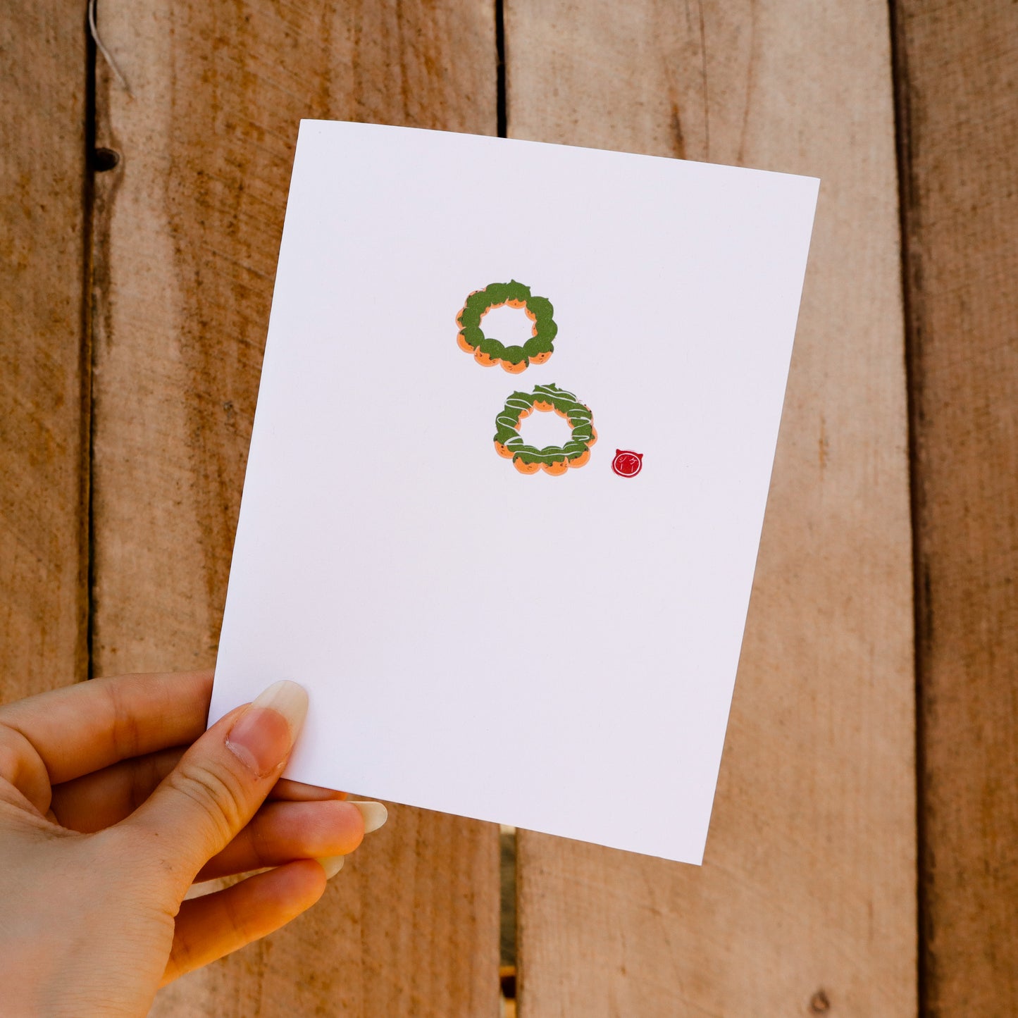Greeting Cards : Koneko Matcha Desserts