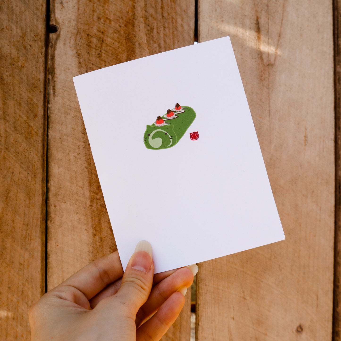Greeting Cards : Koneko Matcha Desserts