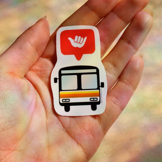 Da Bus Sticker