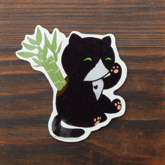 Koneko Bamboo Sticker