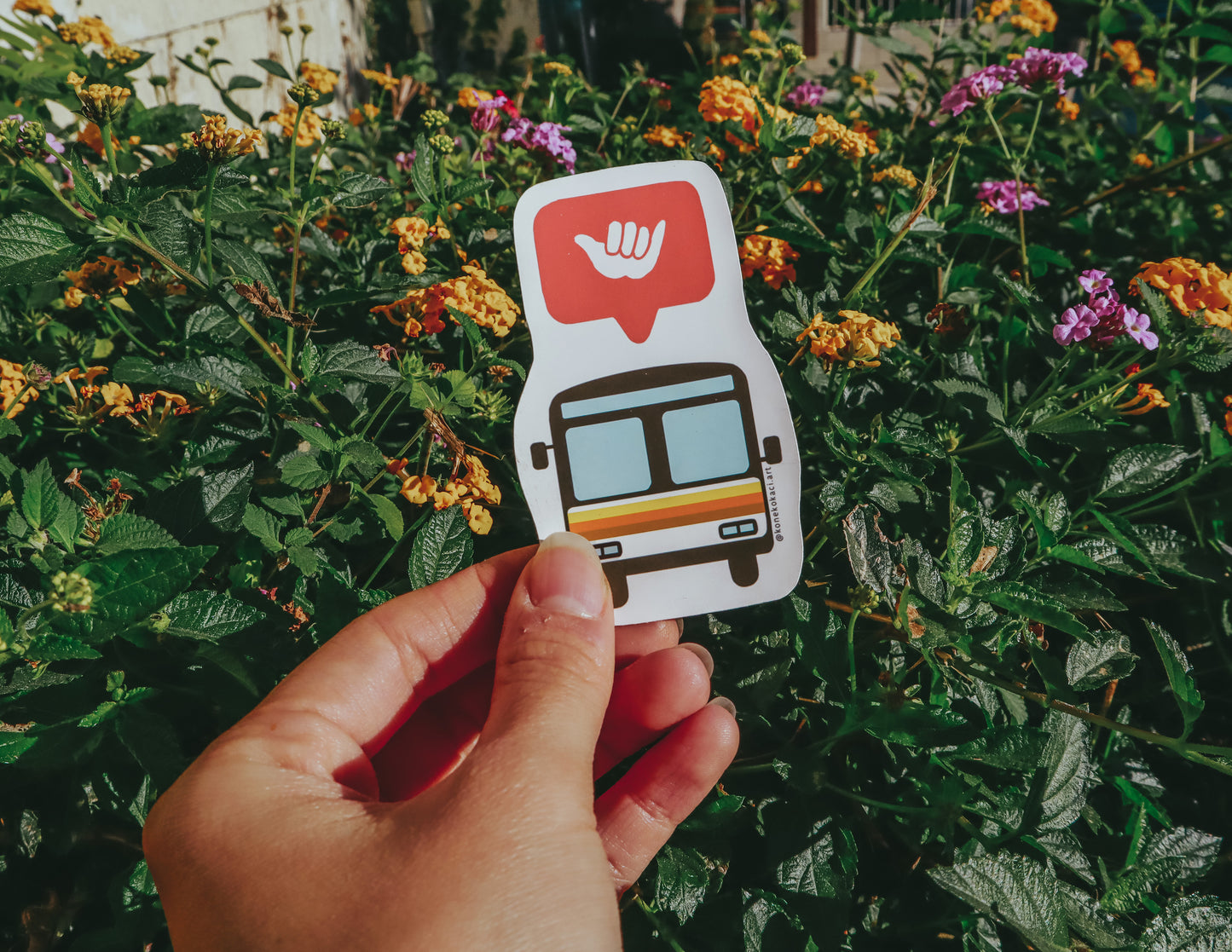 Da Bus Sticker