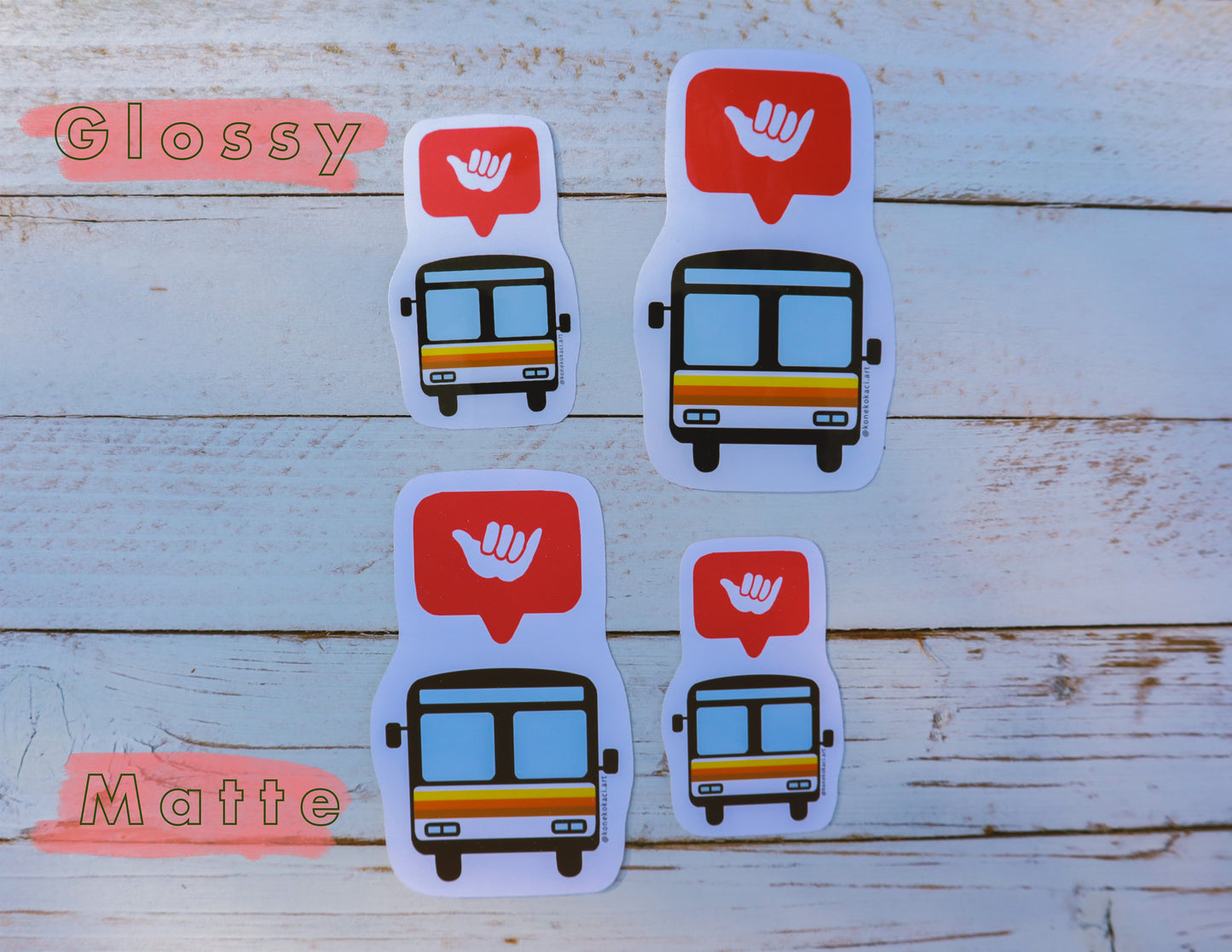 Da Bus Sticker