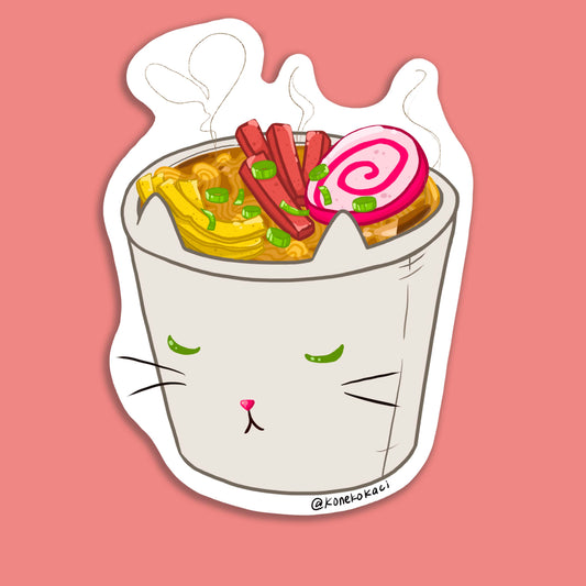 Koneko Saimin Sticker