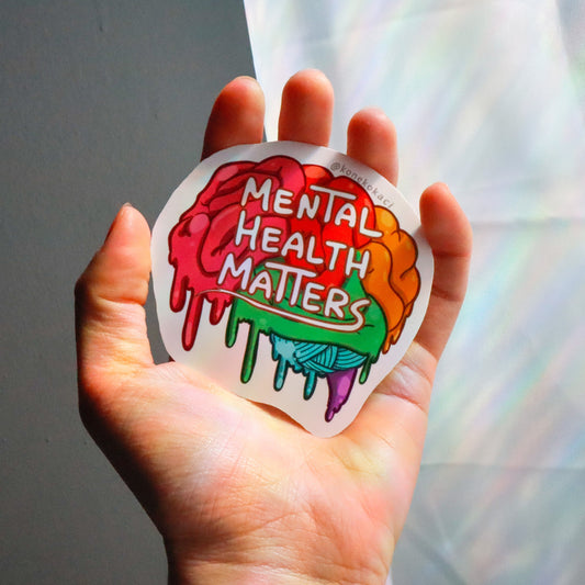 Mental Health Matters Sticker