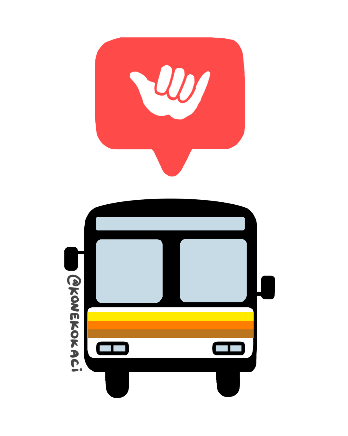 Da Bus Sticker