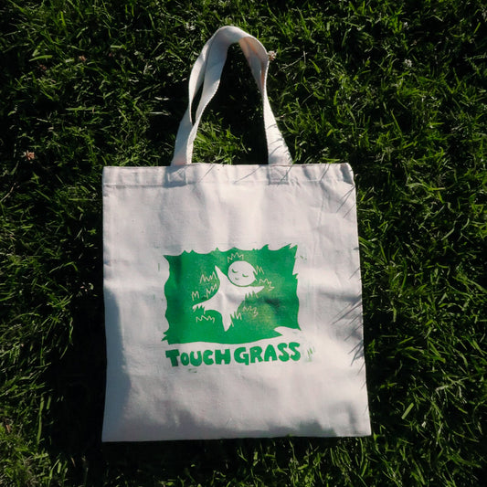 Touch Grass Tote