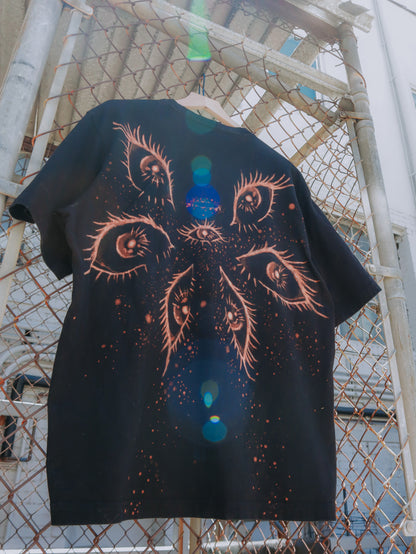 Hand Bleached 👁️EYE T-Shirt