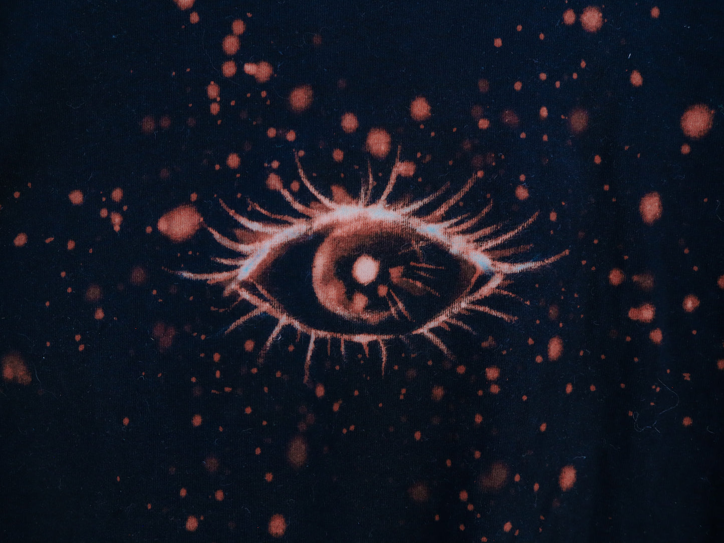 Hand Bleached 👁️EYE T-Shirt