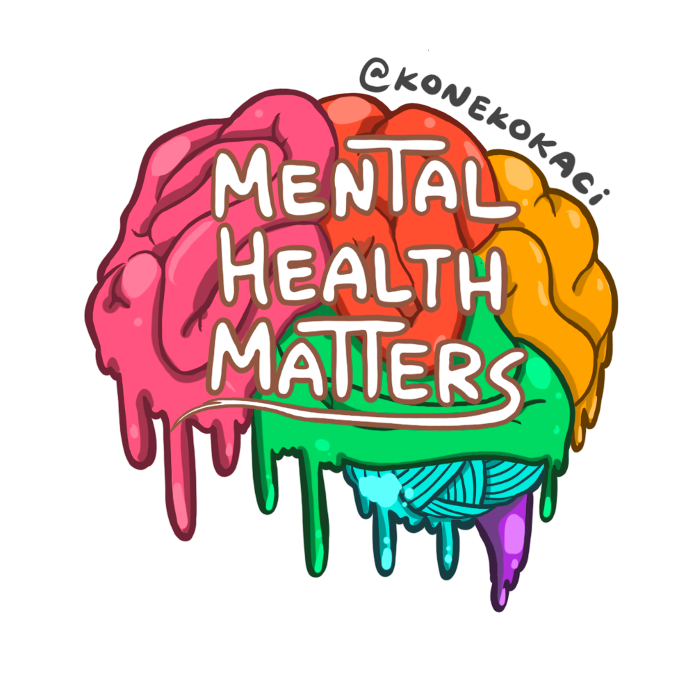 Mental Health Matters Sticker