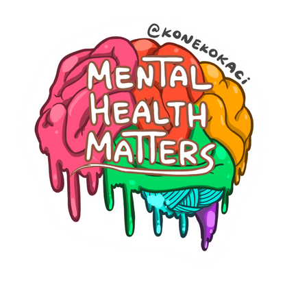 Mental Health Matters Sticker