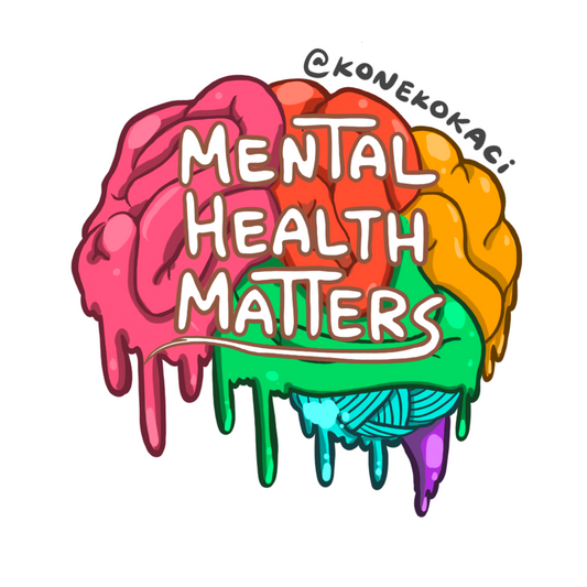 Mental Health Matters Sticker