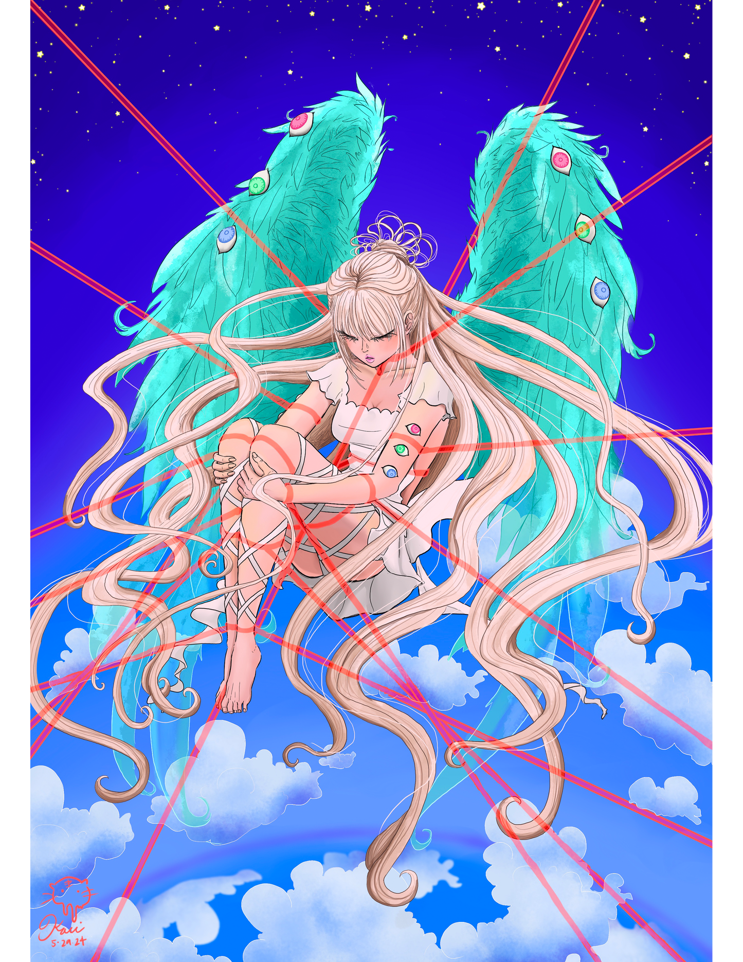 Trapped