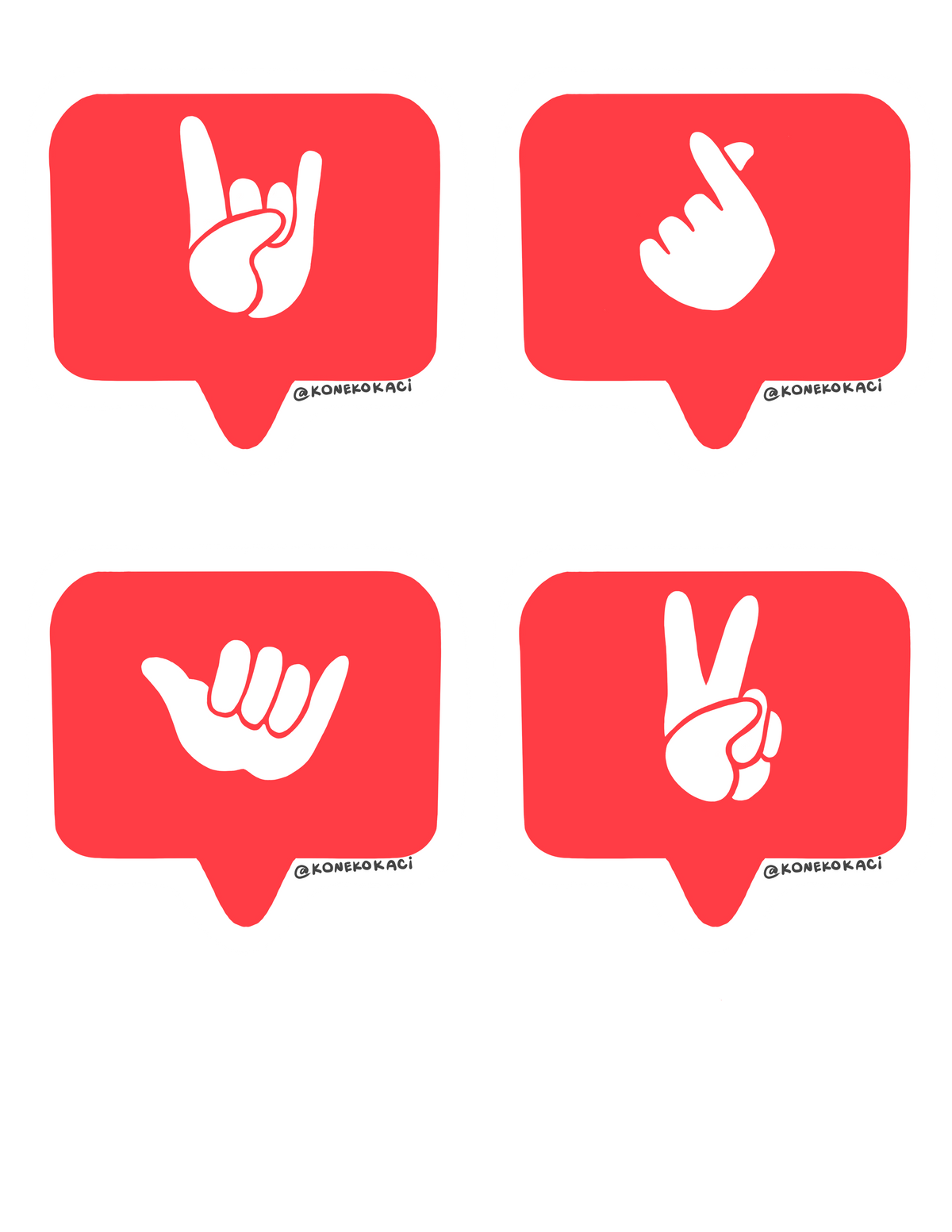 Sticker : Reaction Bubble