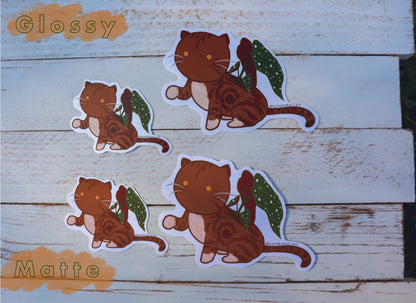 Koneko Begonia Maculata Sticker