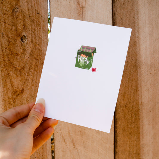Greeting Cards : Koneko Matcha Desserts