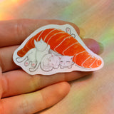 Neko Sushi Sticker