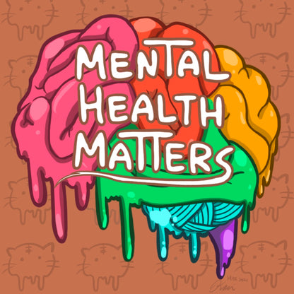 Mental Health Matters Sticker