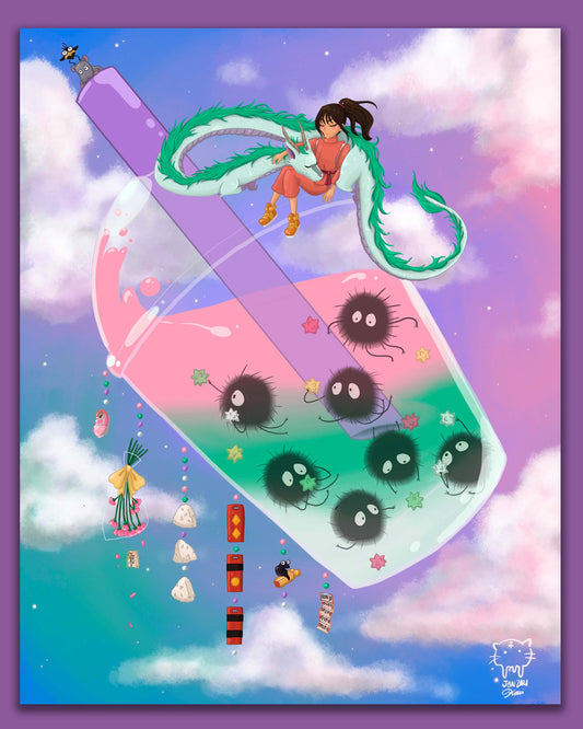 Spirited Away Boba
