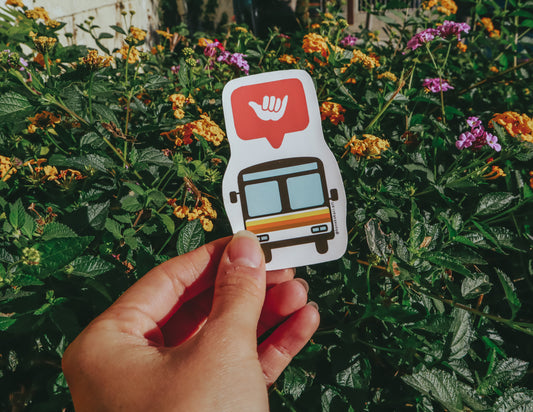 Da Bus Sticker