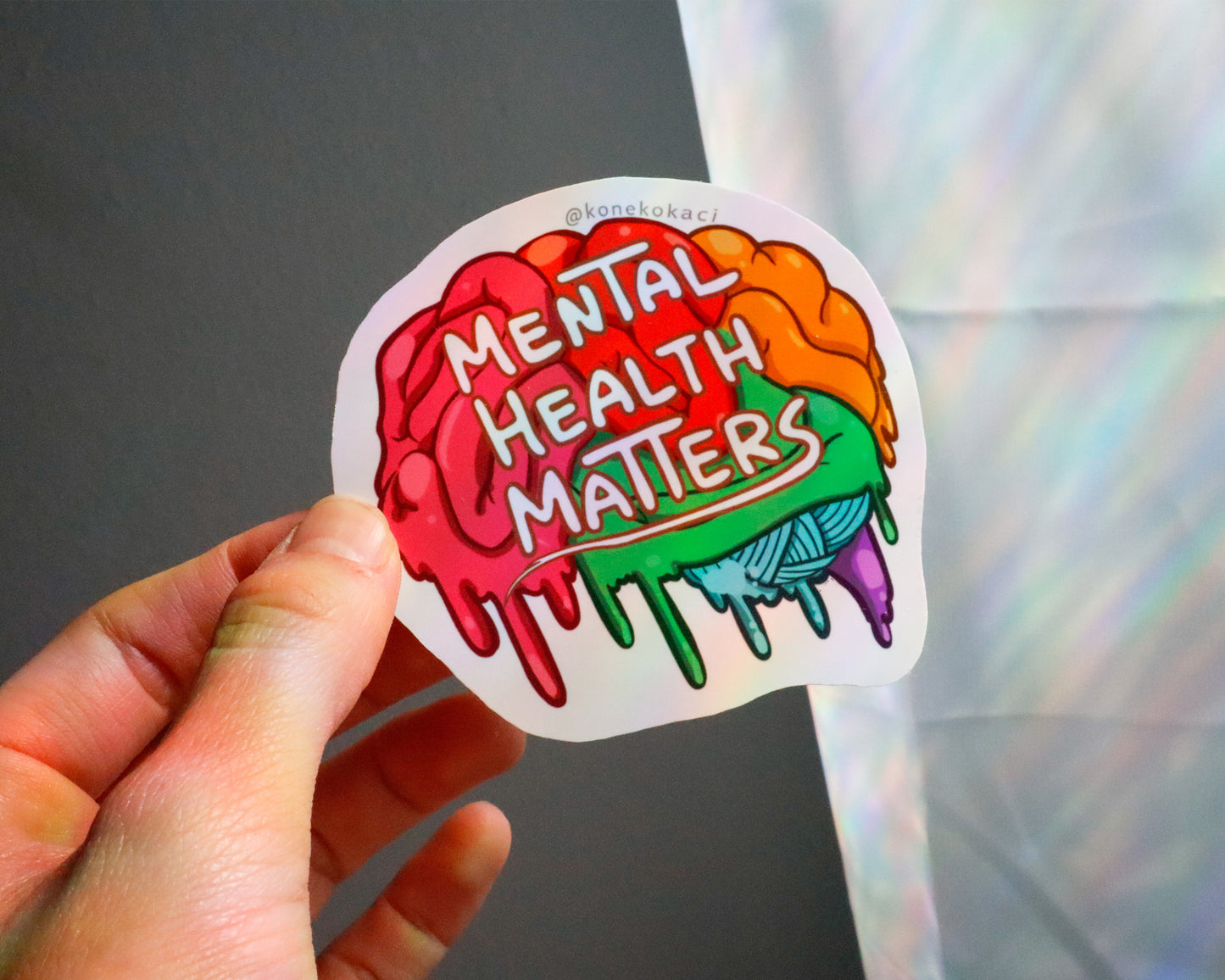 Mental Health Matters Sticker