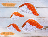Neko Sushi Sticker