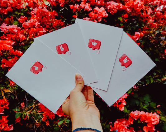 Greeting Card : Reaction Bubble